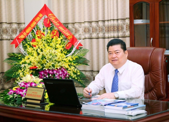 “Lão Hổ” Nguyễn Xuân Thành, cha đẻ Tập đoàn Xuân Thành, một đế chế kinh tế đất Ninh Bình - Ảnh 1.