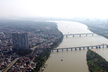 Quận Long Biên đề xuất giữ lại hai khu dân cư thuộc phân khu đô thị sông Hồng