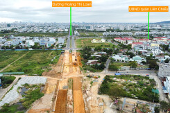 Hình hài tuyến đường nghìn tỷ nối tây bắc Đà Nẵng với trung tâm