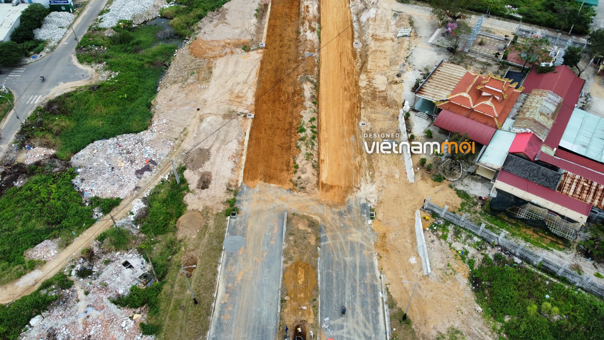 Hình hài tuyến đường gần 1.000 tỷ, hoàn thành sẽ rút ngắn trung tâm đến tây bắc Đà Nẵng - Ảnh 7.