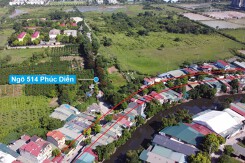 Những khu đất sắp thu hồi để mở đường ở phường Xuân Phương, Nam Từ Liêm, Hà Nội (phần 9)