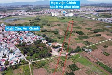 Đường sẽ mở theo quy hoạch ở xã An Khánh, Hoài Đức, Hà Nội (phần 5)