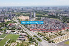 Những khu đất sắp thu hồi để mở đường ở phường Phú Đô, Nam Từ Liêm, Hà Nội (phần 1)