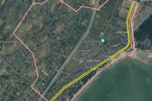Đường sẽ mở theo quy hoạch ở phường Quảng Vinh, TP Sầm Sơn, tỉnh Thanh Hóa