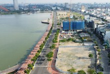 Cận cảnh hai khu đất ven sông Hàn sẽ làm dự án gần 1.400 căn hộ và shophouse