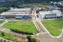 Cận cảnh khu đô thị sinh thái 2.800 tỷ đồng của Trung Nguyên tại Đắk Lắk