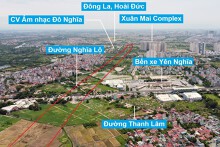 Đường Vành đai 4 sẽ mở theo quy hoạch qua quận Hà Đông, Hà Nội