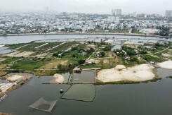 Cận cảnh hòn đảo độc đáo phía nam Đà Nẵng quy hoạch xây dựng hàng trăm lô biệt thự