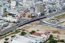 Cận cảnh cầu vượt và hầm chui dài nhất Đà Nẵng vừa khánh thành