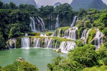 Quy hoạch chung xây dựng Khu du lịch thác Bản Giốc