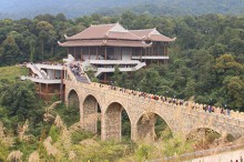 Bắc Giang điều chỉnh quy hoạch khu du lịch Tây Yên Tử hơn 188 ha