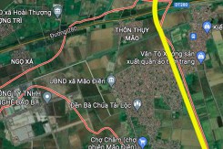 Đường sẽ mở theo quy hoạch ở xã Mão Điền, huyện Thuận Thành, Bắc Ninh