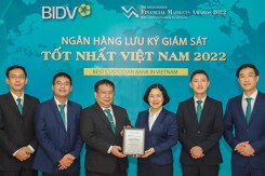 Lãi suất ngân hàng BIDV tháng 8/2022: Tiếp tục ổn định