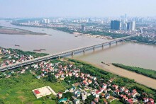 Hà Nội khai thác tối đa lợi thế vùng đất bãi sông Hồng sau quy hoạch