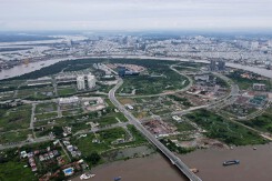 Hai doanh nghiệp trúng đấu giá đất Thủ Thiêm xin trả góp trong 6 đợt