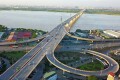 Cầu vượt sông Hồng: Những nhịp cầu hướng tới tương lai