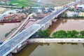 Dự kiến hoàn thành cầu vượt sông Hồng nối Thái Bình với Nam Định vào 30/4/2023