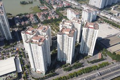 Đà tăng giá chung cư, nhà ở riêng lẻ và đất nền chững lại
