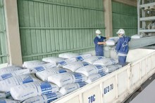 Giá xi măng xây dựng tại Quảng Bình tháng 4/2022: giá thấp nhất 1.064 đồng/kg
