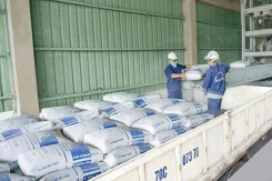 Giá xi măng xây dựng tại Quảng Bình tháng 4/2022: giá thấp nhất 1.064 đồng/kg