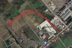 Đường sẽ mở theo quy hoạch ở thị trấn Tiên Lãng, huyện Tiên Lãng, TP Hải Phòng (phần 1)