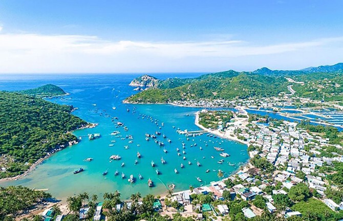 Bản đồ quy hoạch TP Cam Ranh mới nhất