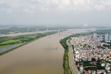 Hà Nội sẽ xây 6 cầu mới vượt sông Hồng và hai tuyến đại lộ dọc sông