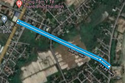 Đường sẽ mở theo quy hoạch ở phường Hoàng Diệu, thành phố Thái Bình, tỉnh Thái Bình (phần 1)