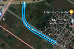 Đường sẽ mở theo quy hoạch ở xã Phú Xuân, thành phố Thái Bình, tỉnh Thái Bình (phần 2)