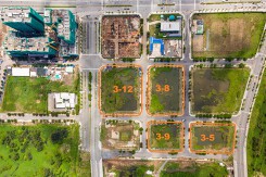 TP HCM đang lên phương án đấu giá lại 4 lô đất Thủ Thiêm