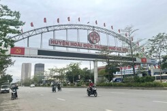 Huyện Hoài Đức bổ sung 25 dự án vào kế hoạch sử dụng đất 2022