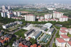 Một ô đất tại khu đô thị Việt Hưng có thể xây trường học 16 tầng