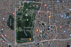 Kế hoạch sử dụng đất phường Lê Đại Hành, Hai Bà Trưng, Hà Nội năm 2022: Dự án bãi đỗ xe tĩnh dọc phía nam đường Đại Cồ Việt