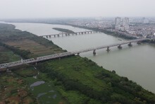 Đề xuất làm công viên văn hoá đa năng ở bãi giữa và ven sông Hồng