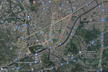 Kế hoạch sử dụng đất phường 16, quận 8, TP HCM năm 2022: Dự án Khu nhà ở thương mại Phú Định Riverside
