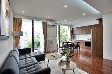 Căn hộ dịch vụ điều chỉnh giá thuê