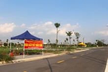 Đông Anh đấu giá thành công 40 thửa đất tại xã Liên Hà, cao nhất 38,3 triệu đồng/m2, chênh vài triệu so với khởi điểm