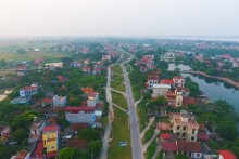 Ba Vì, Hà Nội đấu giá 15 thửa đất ở, khởi điểm từ 7 triệu đồng/m2