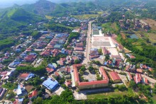 Một huyện ở Thái Nguyên hút gần 2.000 tỷ từ bất động sản