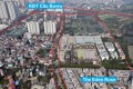 Những tuyến đường đang và sẽ mở qua khu đô thị Cầu Bươu