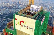 Coteccons thoát lỗ nhờ các khoản hoàn nhập, trích lập hơn nghìn tỷ dự phòng phải thu khó đòi