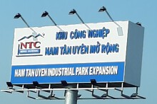 Nam Tân Uyên muốn phát triển mô hình khu công nghiệp - dịch vụ tiện ích