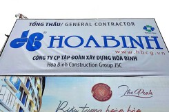 HOSE sẽ đưa cổ phiếu HBC của Tập đoàn Hòa Bình vào diện kiểm soát kể từ ngày 17/4