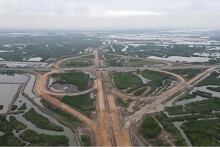 Sắp làm tuyến đường nối cao tốc Hà Nội - Hải Phòng, nhiều KCN ở khu nam Quảng Ninh hưởng lợi