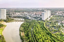 Một tỉnh vùng ven Hà Nội đang phát triển như đô thị vệ tinh, được kỳ vọng giúp Thủ đô 'nhẹ gánh' bất động sản những năm tới