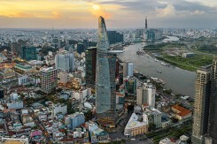 Nghiên cứu phát triển không gian đô thị khu vực trung tâm TP HCM