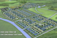 Hải Phòng: Sắp khởi công KCN gần 5.000 tỷ tiếp giáp sông Thái Bình và gần cao tốc ven biển, có thể cho thuê đất từ cuối năm 2024