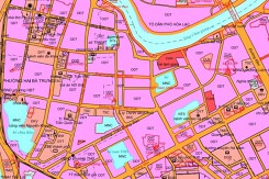 Bản đồ quy hoạch giao thông phường Trần Hưng Đạo, TP Phủ Lý, Hà Nam
