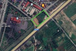 Đất có quy hoạch ở xã Tân Lập, huyện Yên Mỹ, tỉnh Hưng Yên