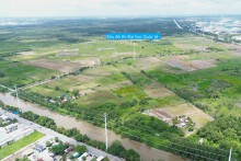 Toàn cảnh vị trí sắp làm Khu đô thị Đại học Quốc tế 2,5 tỷ USD ở Hóc Môn